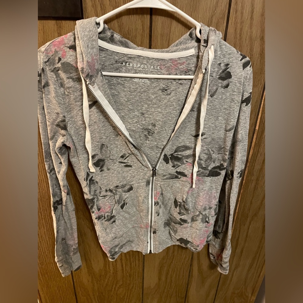 Floral sweatshirt